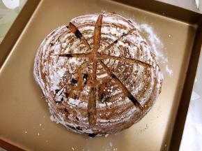 烘烤完成
