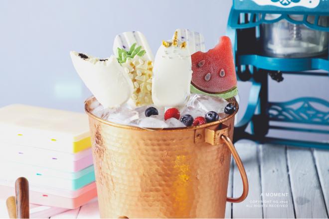 浓浓奶香味雪糕