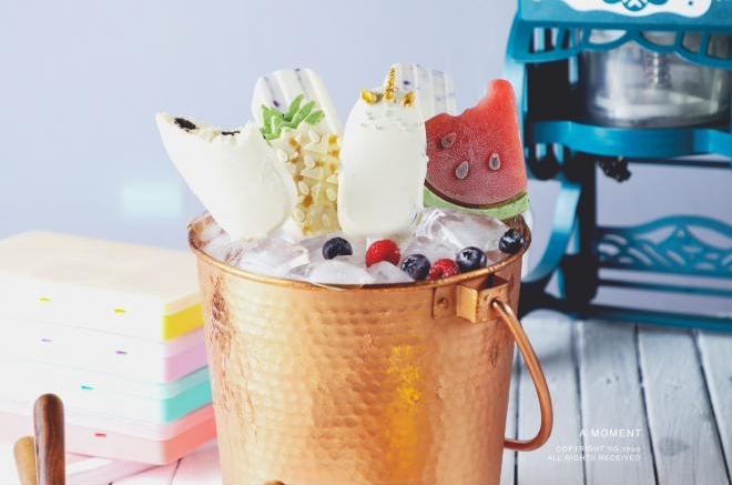 浓浓奶香味雪糕