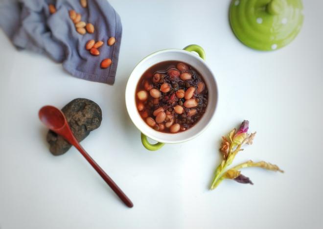 杂豆甜粥