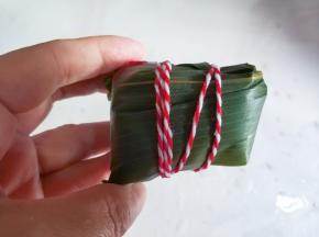 这样就包好了。