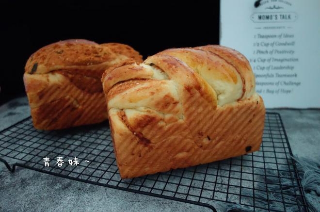海苔肉松吐司