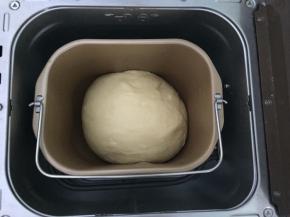 放回面包机中发酵