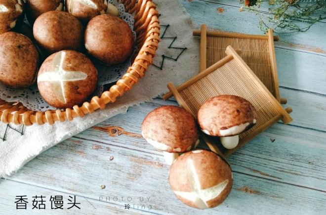 香菇馒头