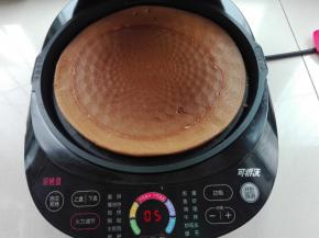 12、时间到，两面均已煎烤好