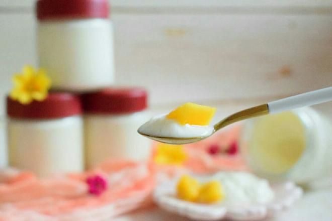 自制酸奶-面包机版