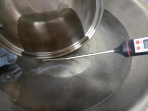 小奶锅，温度计，勺子，接触酸奶的都要煮一下。