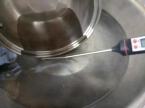 小奶锅，温度计，勺子，接触酸奶的都要煮一下。