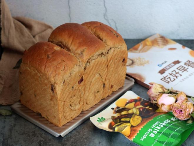 红糖咖啡坚果吐司