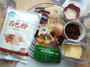 准备好材料和份量