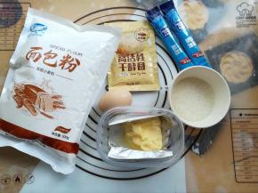 准备好材料和份量