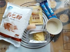 准备好材料和份量
