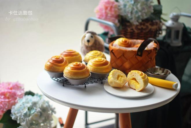 卡仕达面包