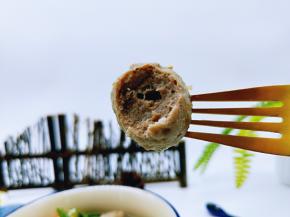 丸子妹的牛肉丸，真材实料，无添加。