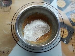 加入面粉