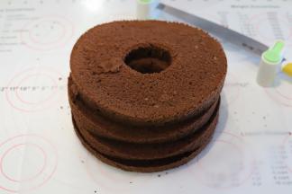 将蛋糕平均分成4片