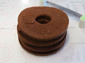 将蛋糕平均分成4片