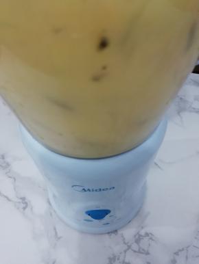 打开开关，打造没有颗粒为止