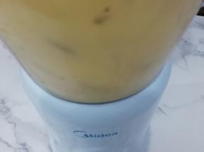 打开开关，打造没有颗粒为止
