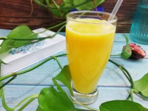 酸甜可口的百香果汁来了