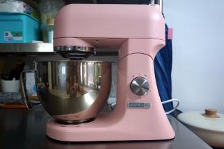 旋至2档，低速和面。