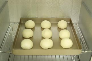 发酵箱设置温度为35度，湿度80度，时间为30分钟