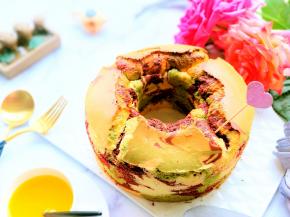 顺着裂纹切成八块