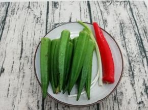 准备好食材