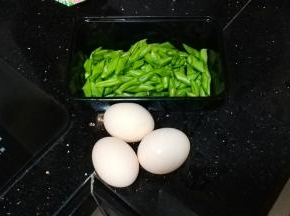 鸡蛋准备好