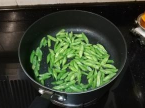 翻炒至熟透