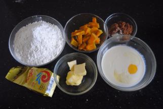 准备好所有材料