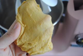 这时可以看到面已经出了粗膜