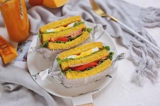 可以切片做成三明治也是很美味的哦~