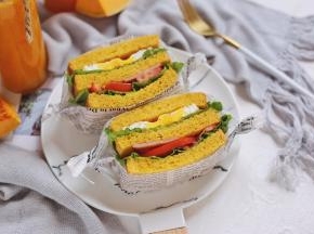 可以切片做成三明治也是很美味的哦~