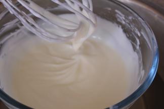 搅拌好的状态是非常细腻的