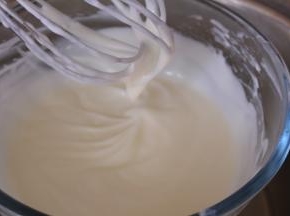 搅拌好的状态是非常细腻的