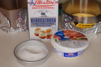 称量好所用的慕斯液材料