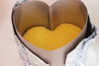 心形模具也包好