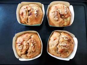 烤的时候满屋都是香蕉的香甜