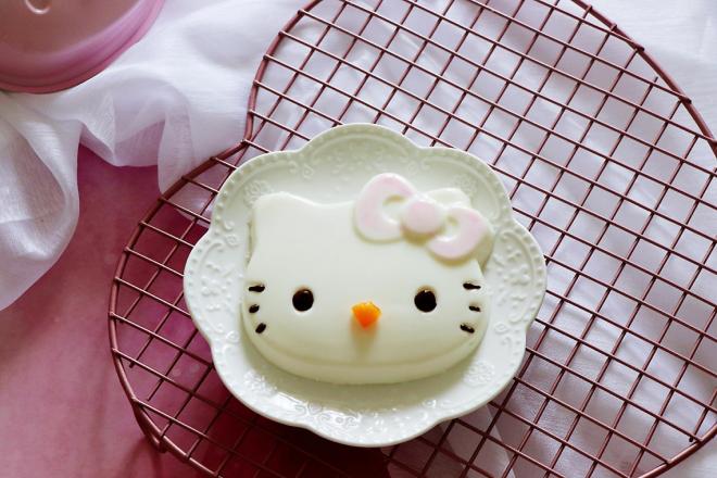 HelloKitty奶冻 清凉细腻奶味足