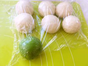 之后也盖保鲜膜松弛