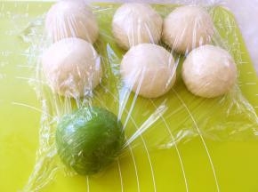 之后也盖保鲜膜松弛