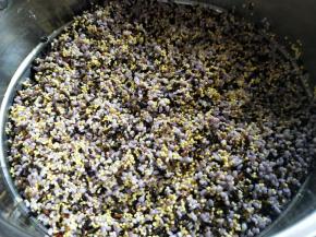 首先将几种米混合在一起，之后一边用冷水冲洗，一边用双手搓，还可以加一些红豆。（我是因为孩子不爱吃，所以没放）