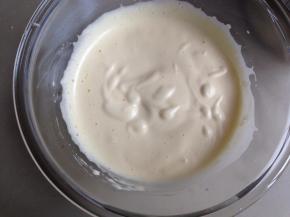 打至全蛋液能划出花纹不会消失