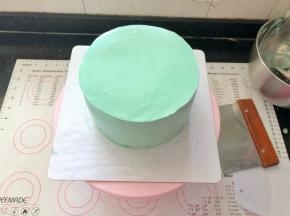 21、最后抹面。