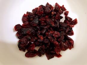 蔓越莓干切碎