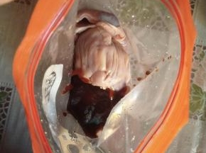 倒入自己喜欢的烤肉酱。