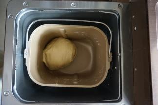 和至扩展阶段即可，面团发酵2倍大