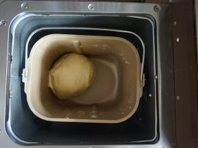 和至扩展阶段即可，面团发酵2倍大