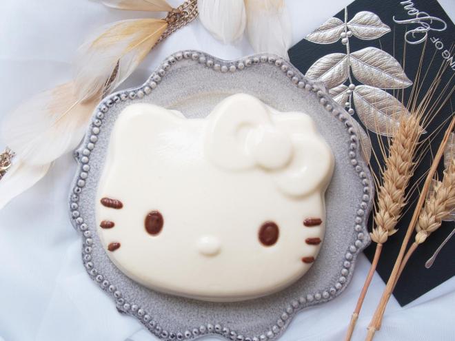 Hello Kitty牛奶冻
